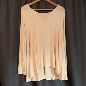 Maronie long sleeve top